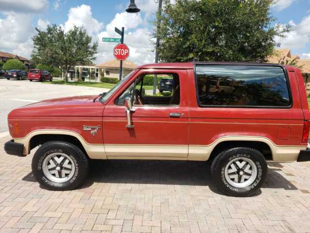1985 Ford Bronco II SUV