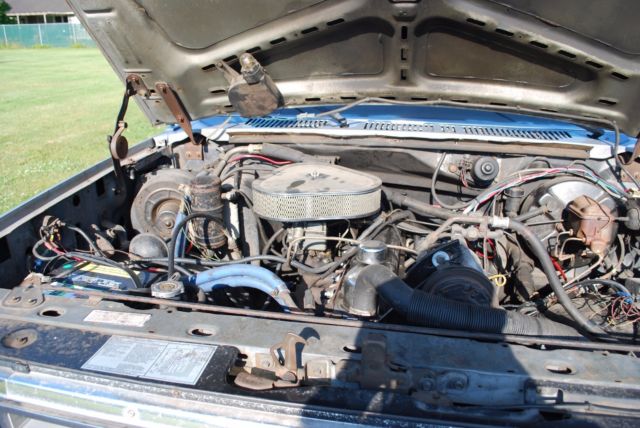 1985 Ford Bronco SUV