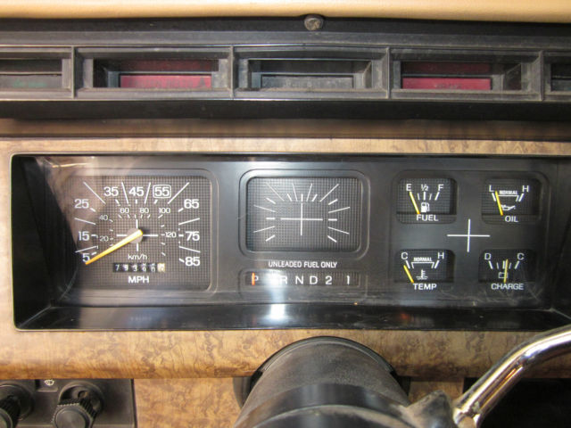 1985 Brown &amp- Tan Ford Bronco Bronco