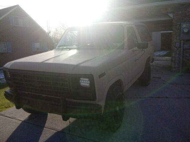 1985 Ford Bronco