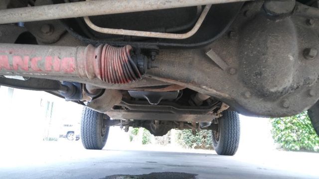 1985 Flat Black Ford Bronco