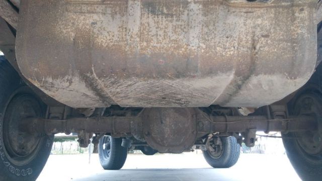 1985 Flat Black Ford Bronco