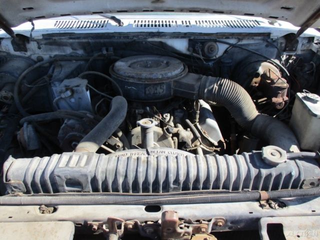 1985 White Ford F-350 Pickup Truck