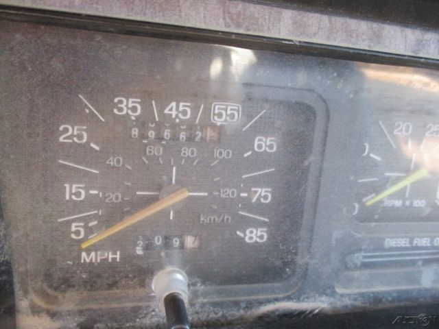 1985 White Ford F-350 Pickup Truck