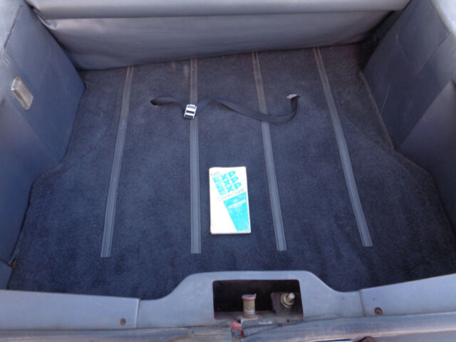 1985 Red Ford EXP Coupe