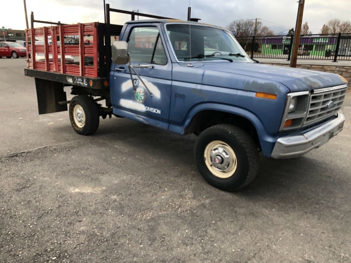 1985 Ford F-150 Short wheel base117”
