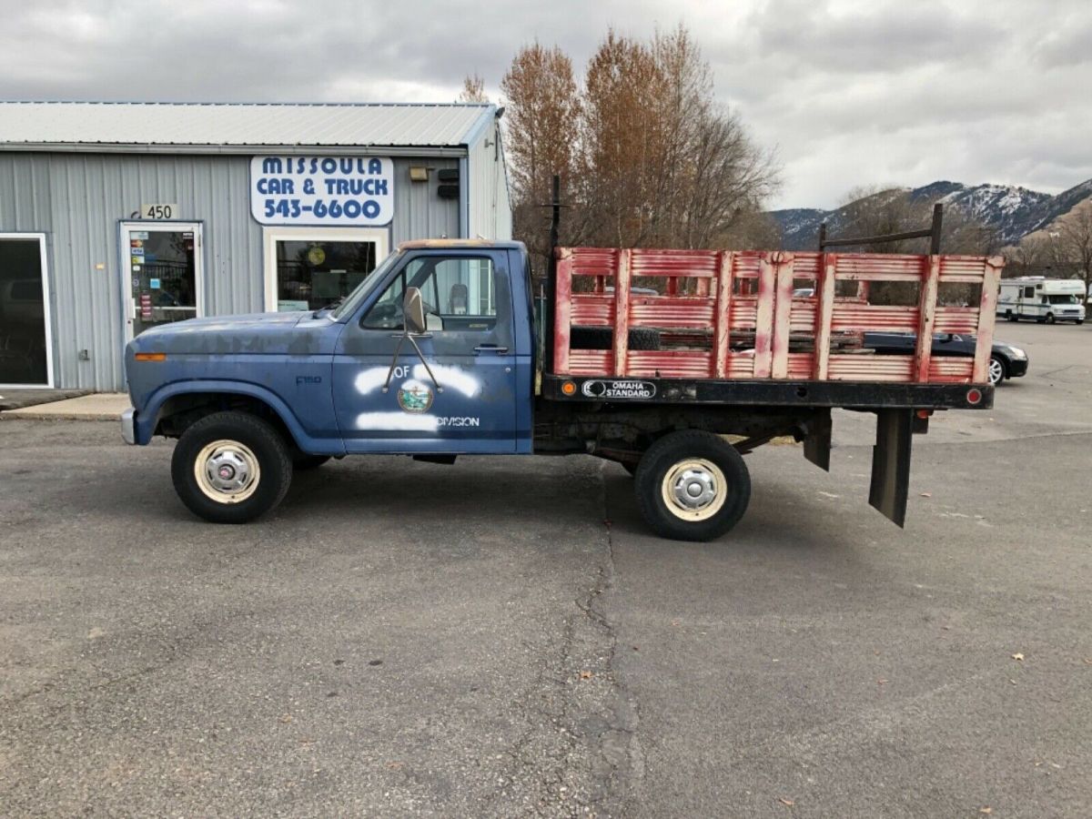 1985 Ford F-150 Short wheel base117”