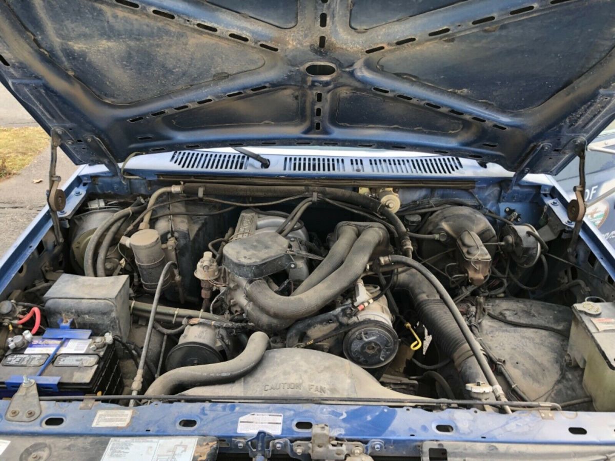 1985 Ford F-150 Short wheel base117”