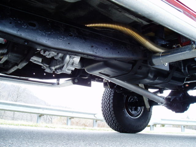 1985 Red Ford F-150 Standard Cab Pickup