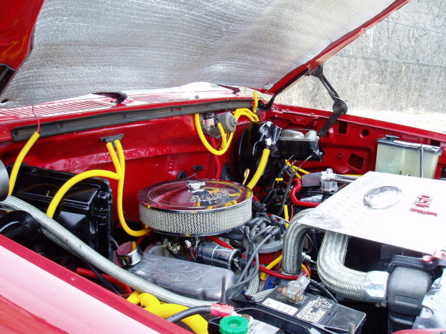 1985 Red Ford F-150 Standard Cab Pickup