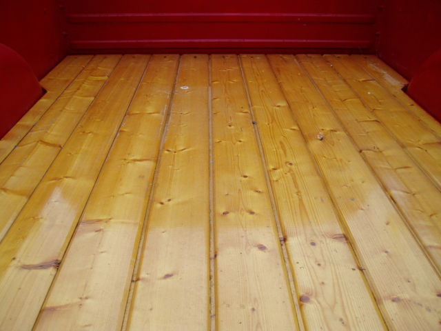 1985 Red Ford F-150 Standard Cab Pickup