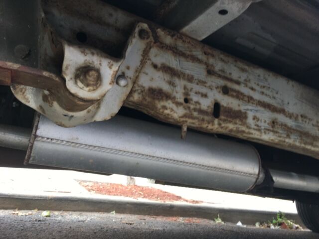 1985 White Ford F-150 Standard Cab Pickup