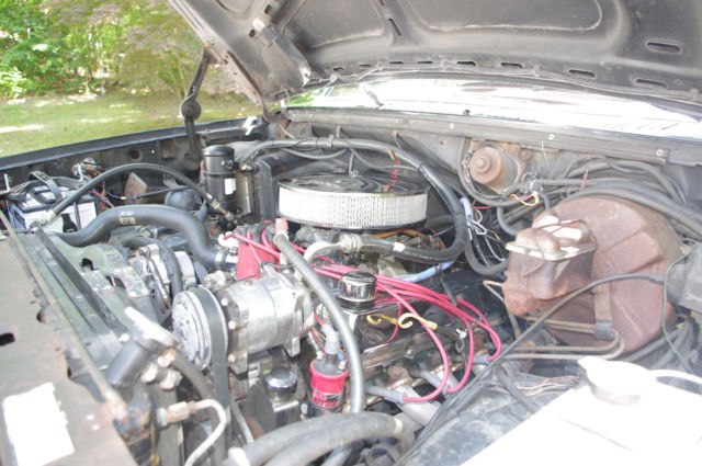 1985 Black Ford F-150