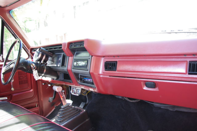 1985 Black Ford F-150