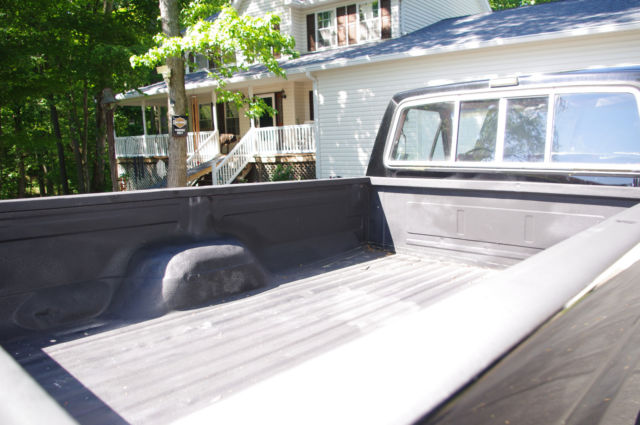 1985 Black Ford F-150