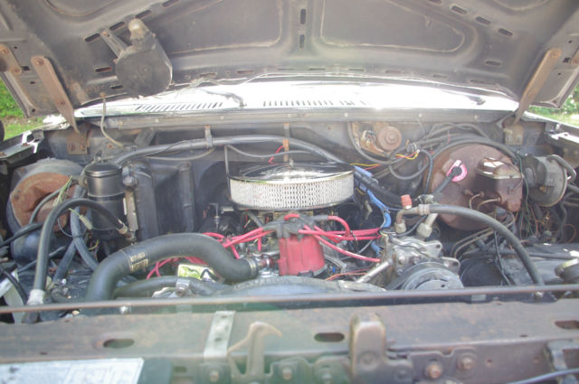 1985 Black Ford F-150