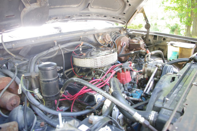 1985 Black Ford F-150