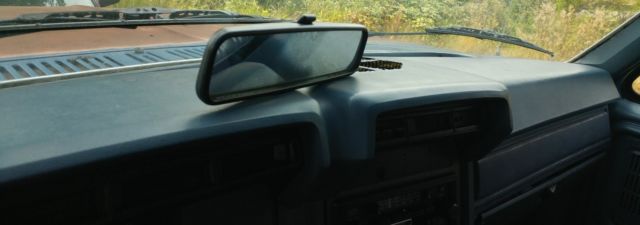 1985 Blue Ford F-150 Extended Cab Pickup