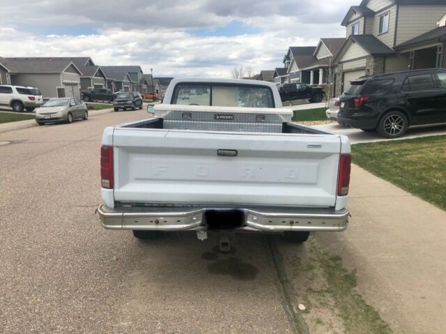 1985 Gray Ford F-150 Standard Cab Pickup
