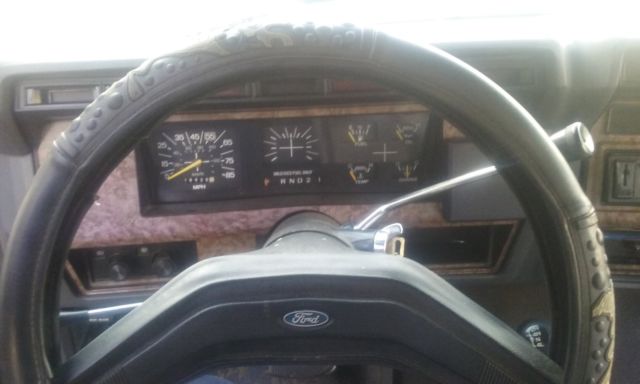 1985 Gray Ford F-150 Crew Cab Pickup