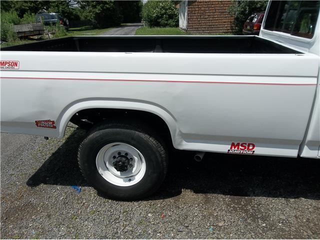 1985 White Ford Other Pickups --