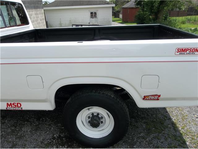 1985 White Ford Other Pickups --