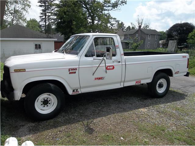 1985 White Ford Other Pickups --