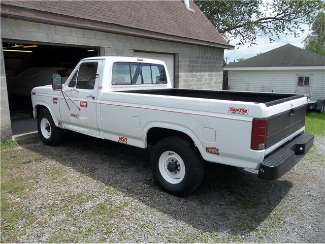 1985 White Ford Other Pickups --