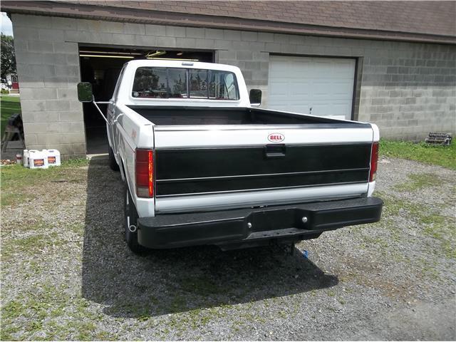 1985 White Ford Other Pickups --
