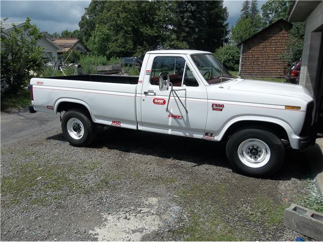 1985 White Ford Other Pickups --