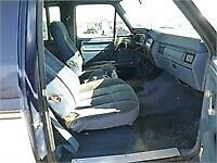 1985 Blue Ford F-250 Pickup