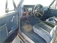 1985 Blue Ford F-250 Pickup