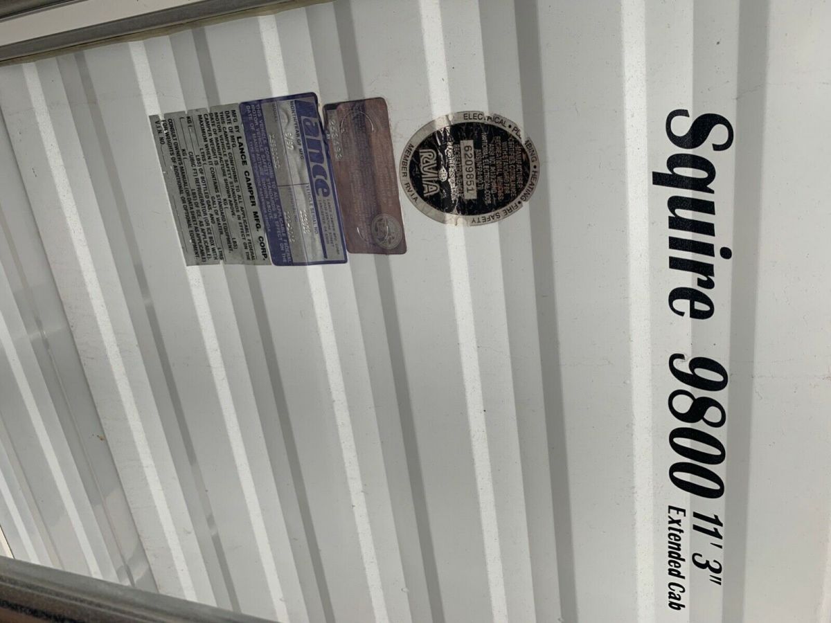 1985 Blue Ford F-250 Pickup