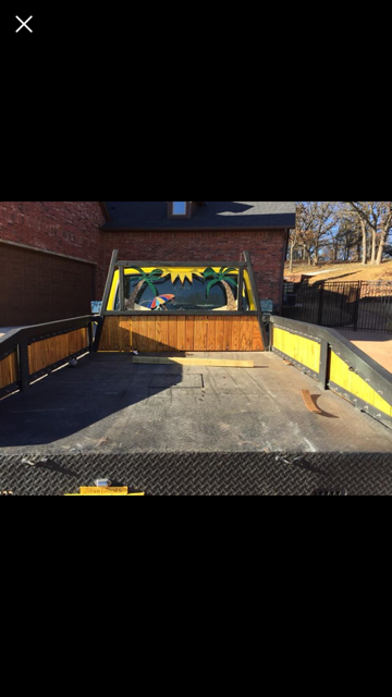 1985 Yellow Ford F-250 Standard Cab Pickup
