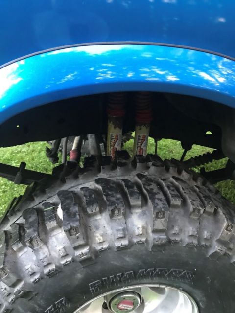 1988 Blue Ford F-350 Standard Cab Pickup