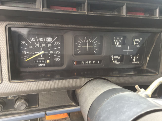 1985 White Ford F-350 Crew Cab Pickup