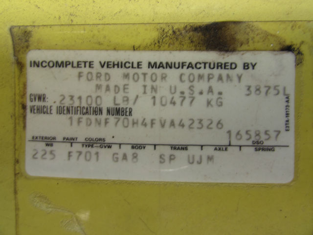 19850000 Blue Ford Other