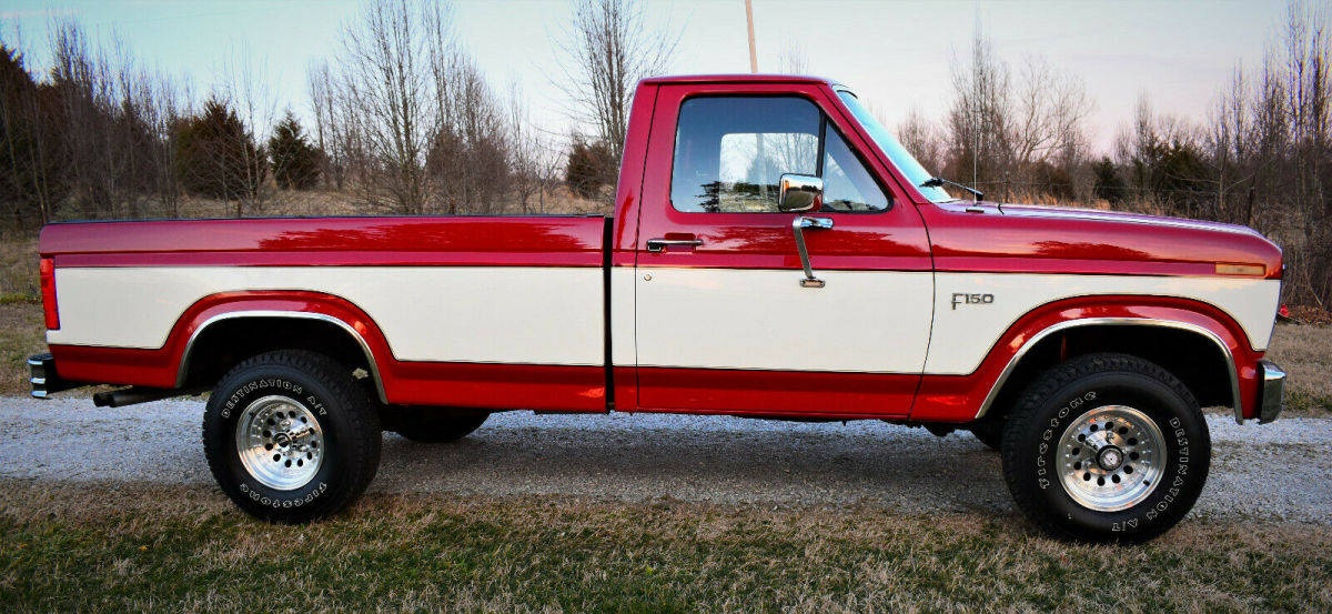 1985 Ford F-150 Standard Cab Pickup