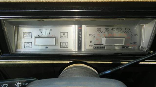 1985 Tan Ford LTD Midsize Sedan