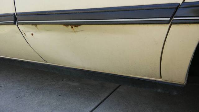 1985 Tan Ford LTD Midsize Sedan