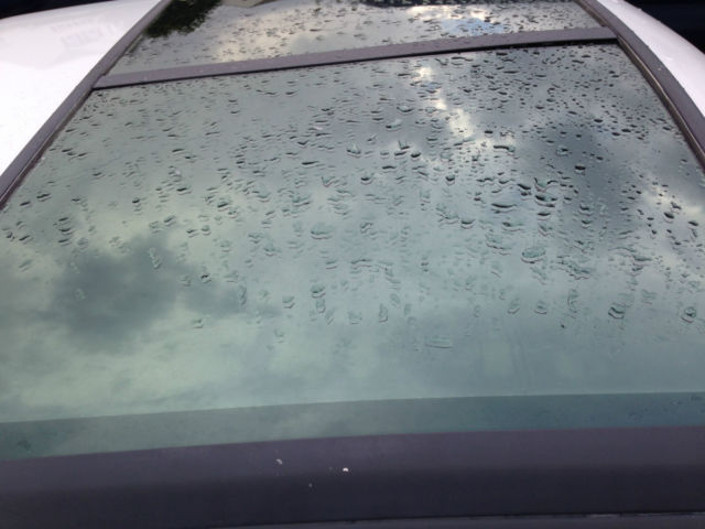 1985 White Ford Mustang Hatchback