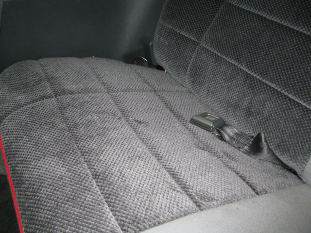 1985 Reaga Blue Ford Mustang Hatchback