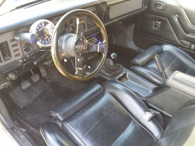 1985 Silver Ford Mustang Hatchback