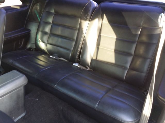1985 Silver Ford Mustang Hatchback