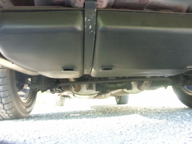 1985 Red Ford Mustang Hatchback