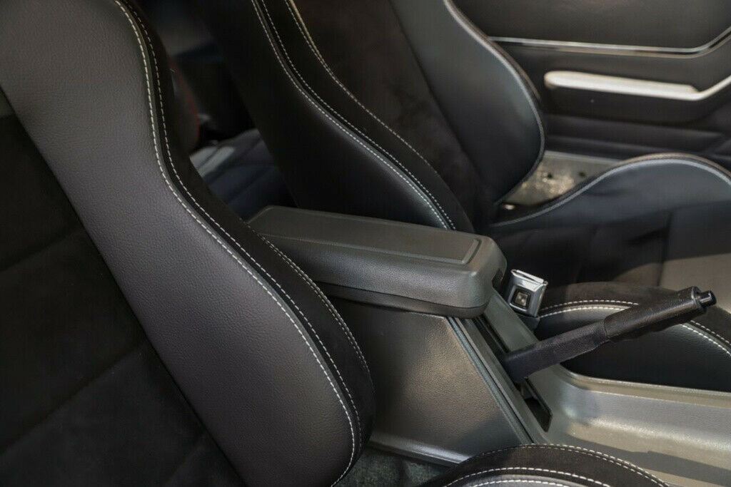 1985 Blue Ford Mustang Convertible