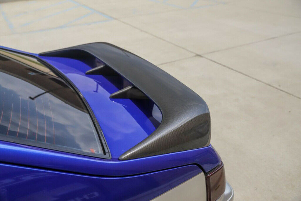 1985 Blue Ford Mustang Convertible