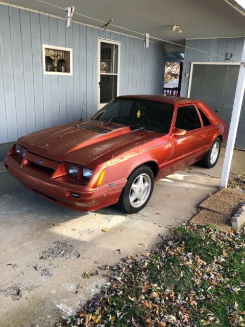 1985 Ford Mustang