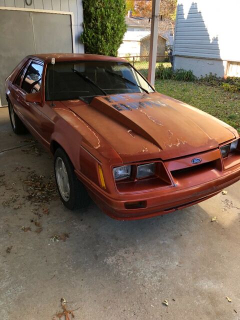 1985 Ford Mustang
