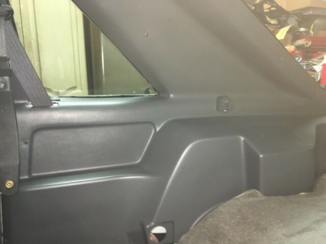 1985 White Ford Mustang Hatchback